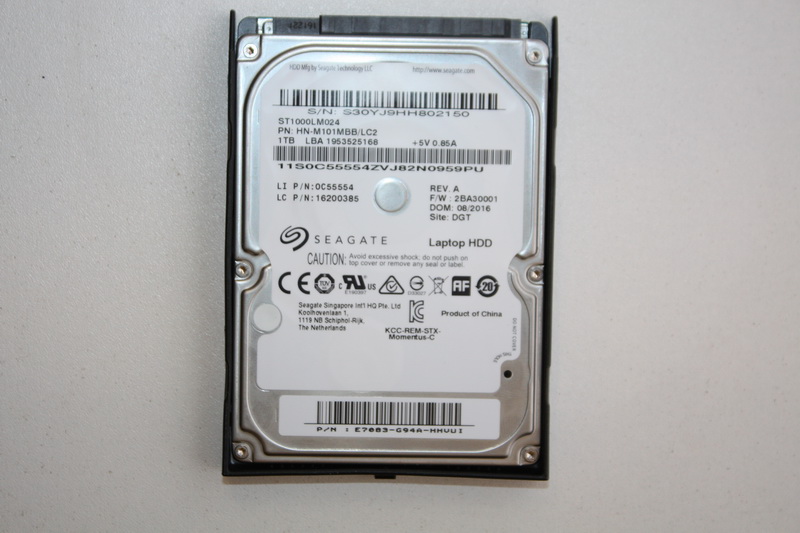 Disque SATA 2"1/2 Seagate 1TB