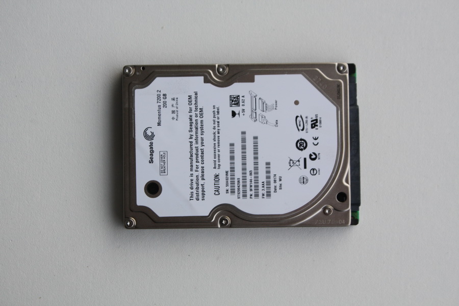 Disque SATA 2"1/2 Seagate 500GB