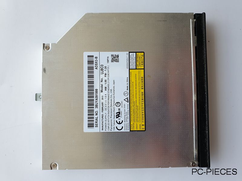 Lecteur optique ( SATA ) Sony SVE 151J13M Lecteur optique ( SATA ) Sony SVE 151J13M