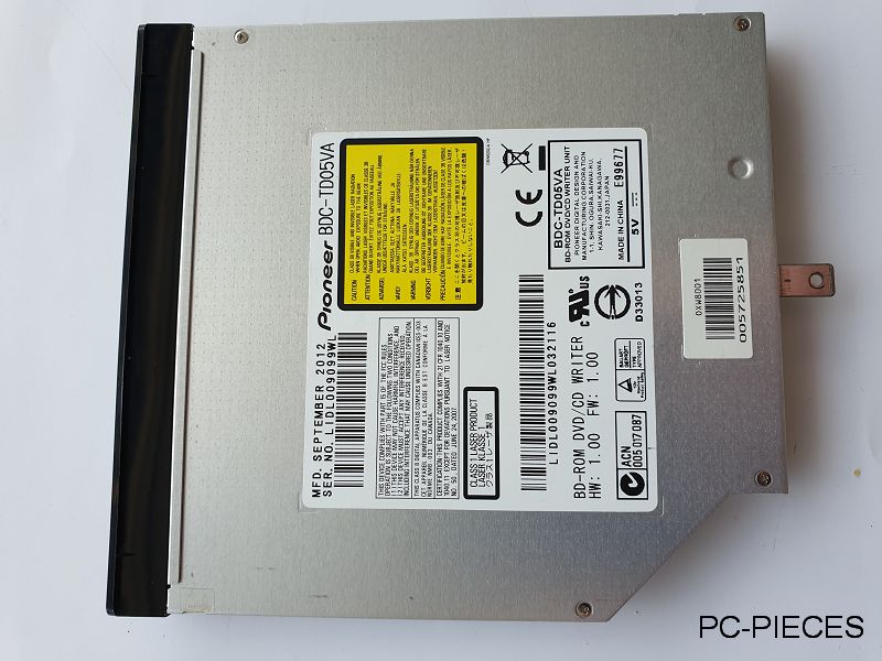 Lecteur optique ( SATA ) Sony SVE 171C11M Lecteur optique ( SATA ) Sony SVE 171C11M