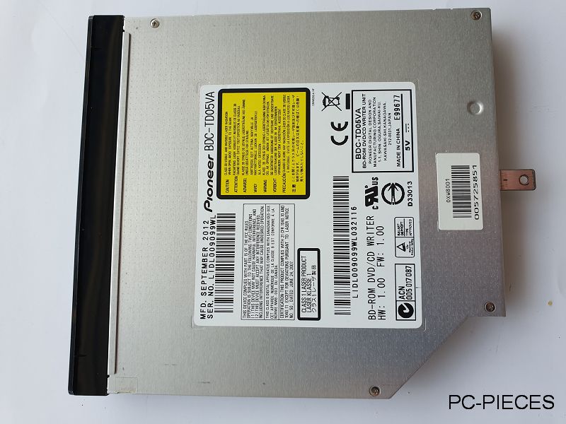 Lecteur optique ( SATA ) Sony SVE 171C11M