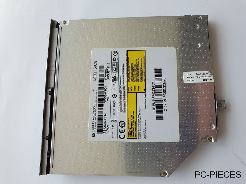 Lecteur optique ( SATA ) HP / Compaq Elitebook 2570P Lecteur optique ( SATA ) HP / Compaq Elitebook 2570P