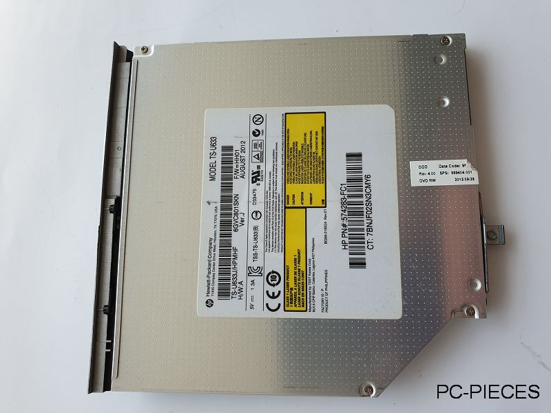 Lecteur optique ( SATA ) HP / Compaq Elitebook 2570P