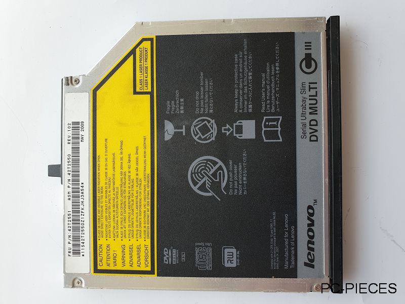 Lecteur optique ( SATA ) Lenovo Thinkpad T400 Lecteur optique ( SATA ) Lenovo Thinkpad T400