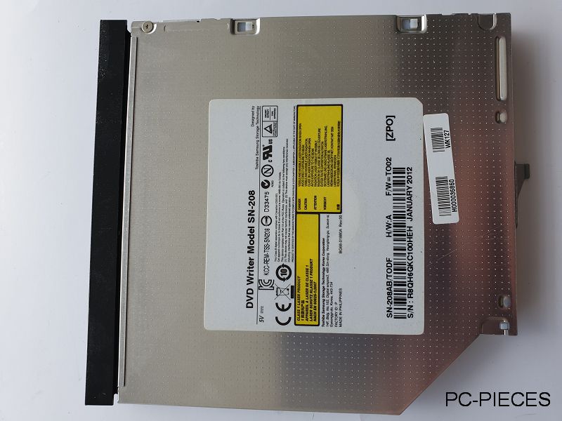 Lecteur optique ( SATA ) Toshiba Satellite L775