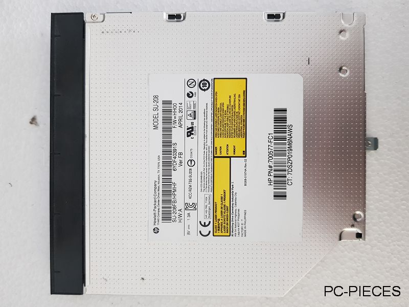 Lecteur optique ( SATA ) HP / Compaq Pavilion 15-S015NF Lecteur optique ( SATA ) HP / Compaq Pavilion 15-S015NF