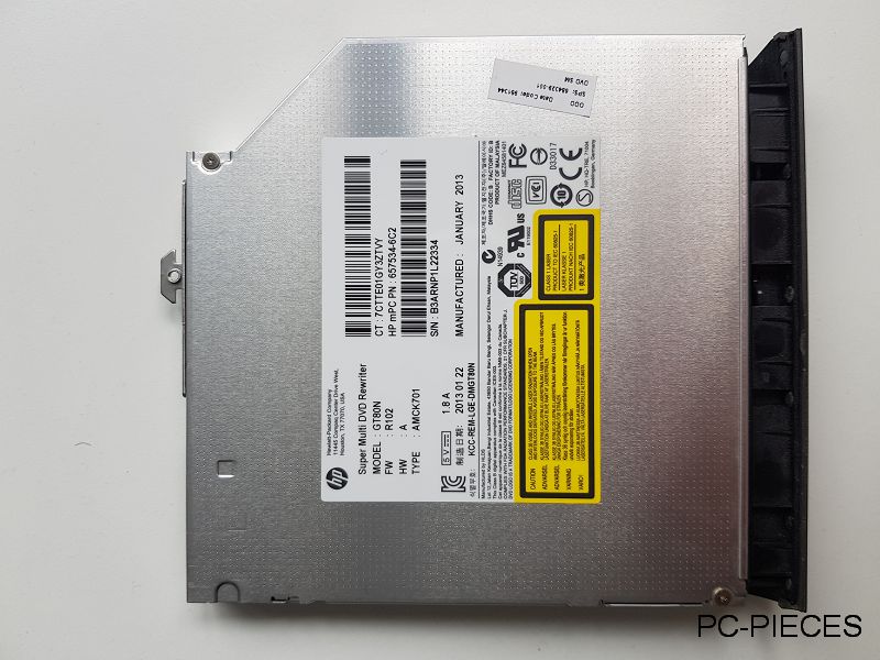 Lecteur optique ( SATA ) HP Probook 6475B Lecteur optique ( SATA ) HP Probook 6475B