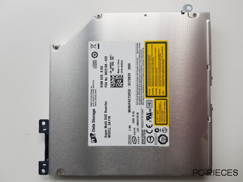 Lecteur optique ( SATA ) Dell Studio 17-1745 Lecteur optique ( SATA ) Dell Studio 17-1745
