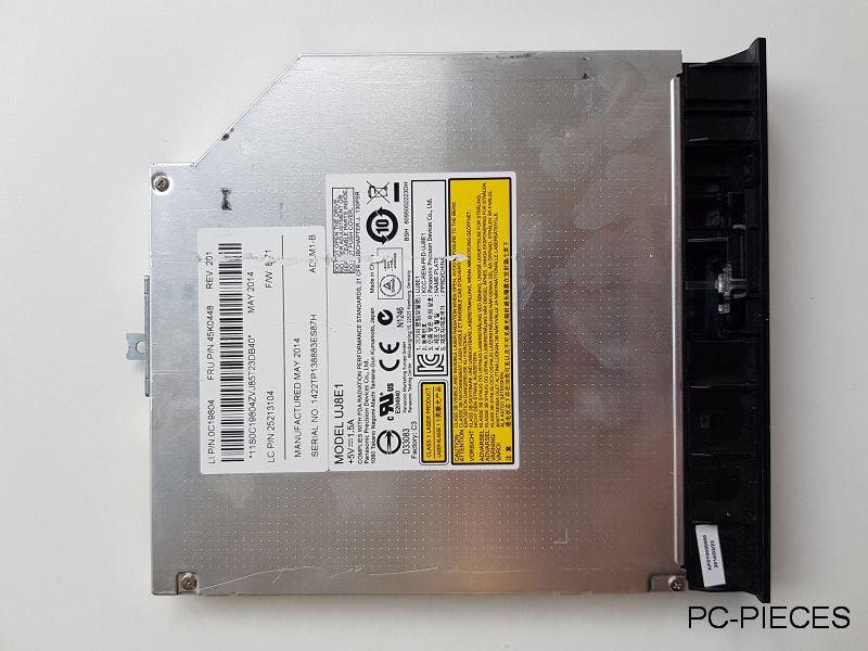 Lecteur optique ( SATA ) Lenovo G serie 505