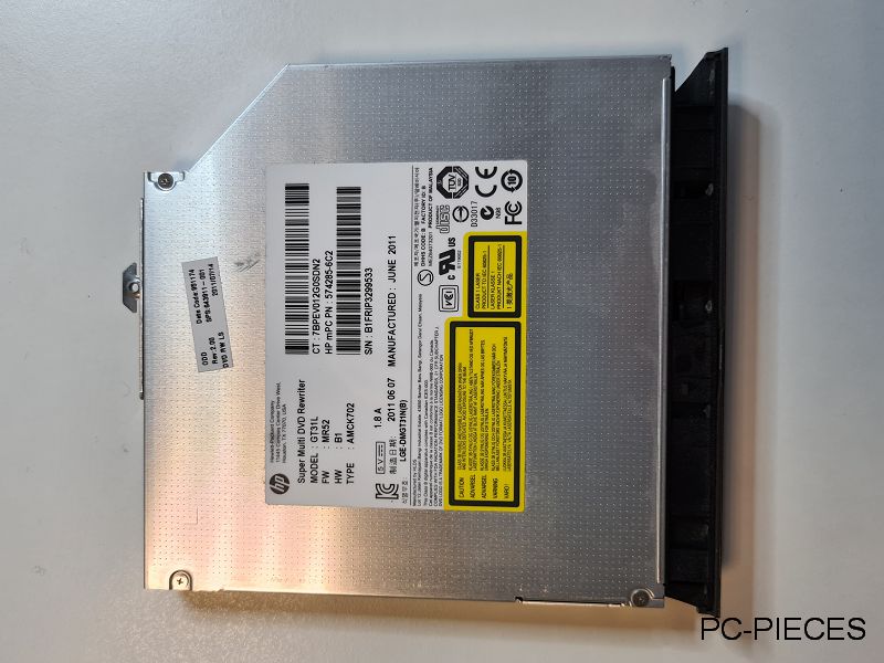 Lecteur optique ( SATA ) HP Probook 6460B Lecteur optique ( SATA ) HP Probook 6460B