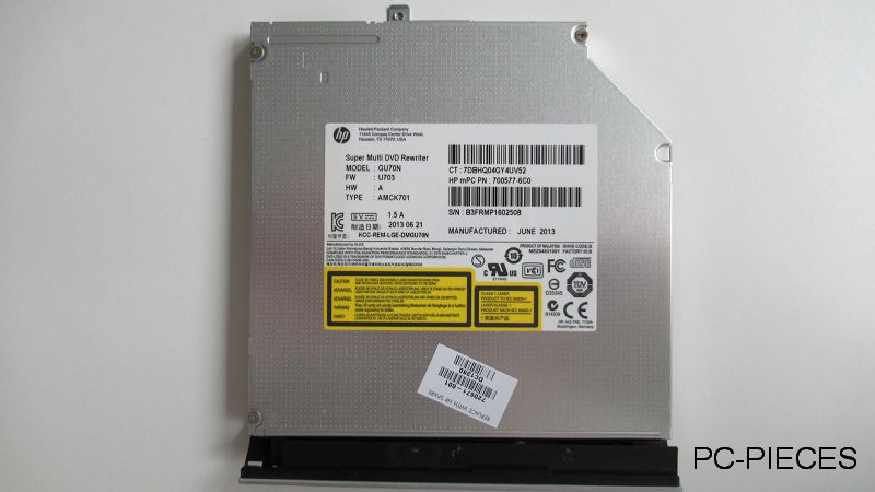 Lecteur optique ( SATA ) HP / Compaq Pavilion 17-e048sf Lecteur optique ( SATA ) HP / Compaq Pavilion 17-e048sf