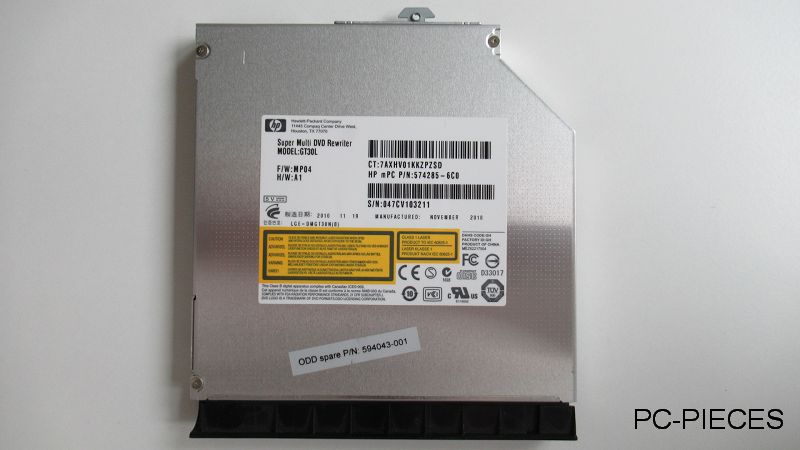 Lecteur optique ( SATA ) HP / Compaq Elitebook 8440P Lecteur optique ( SATA ) HP / Compaq Elitebook 8440P
