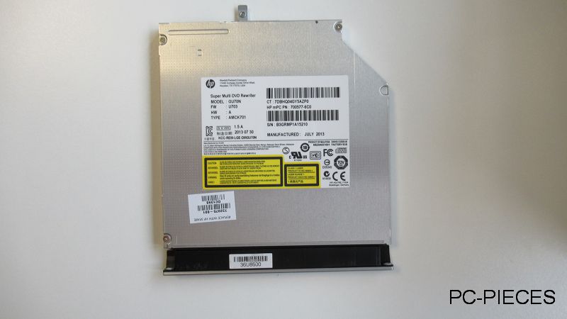 Lecteur optique ( SATA ) HP / Compaq Pavilion 15-N059SF Lecteur optique ( SATA ) HP / Compaq Pavilion 15-N059SF