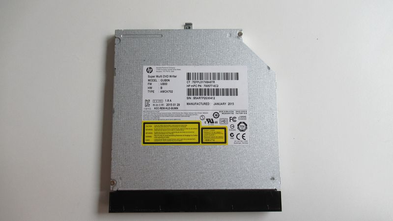 Lecteur optique ( SATA ) HP / Compaq Pavilion 15-G257NF Lecteur optique ( SATA ) HP / Compaq Pavilion 15-G257NF