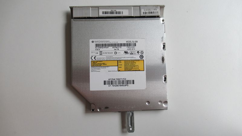 Lecteur optique ( SATA ) HP / Compaq Pavilion 17-F045NF Lecteur optique ( SATA ) HP / Compaq Pavilion 17-F045NF