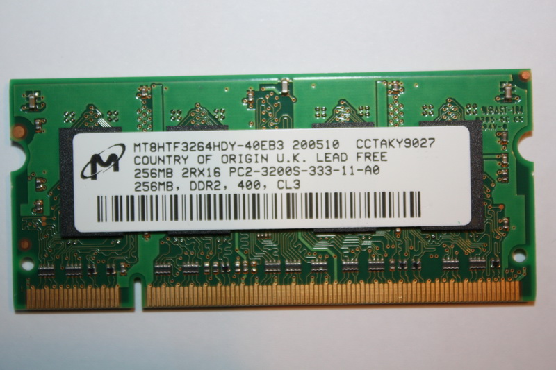 Memoire SIMM Acer Aspire 2010