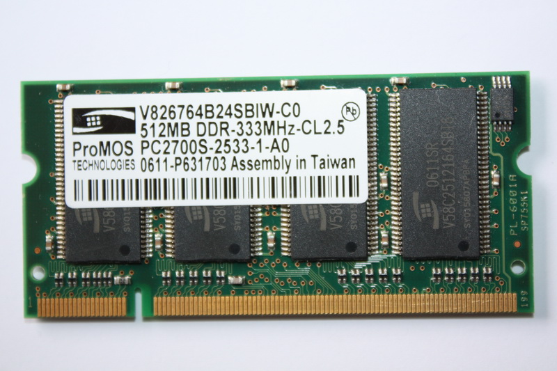 Memoire SIMM Acer Aspire 2930