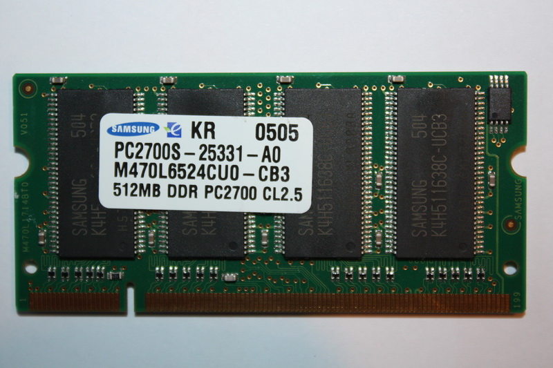 Memoire SIMM Acer Aspire 5720Z Memoire SIMM Acer Aspire 5720Z