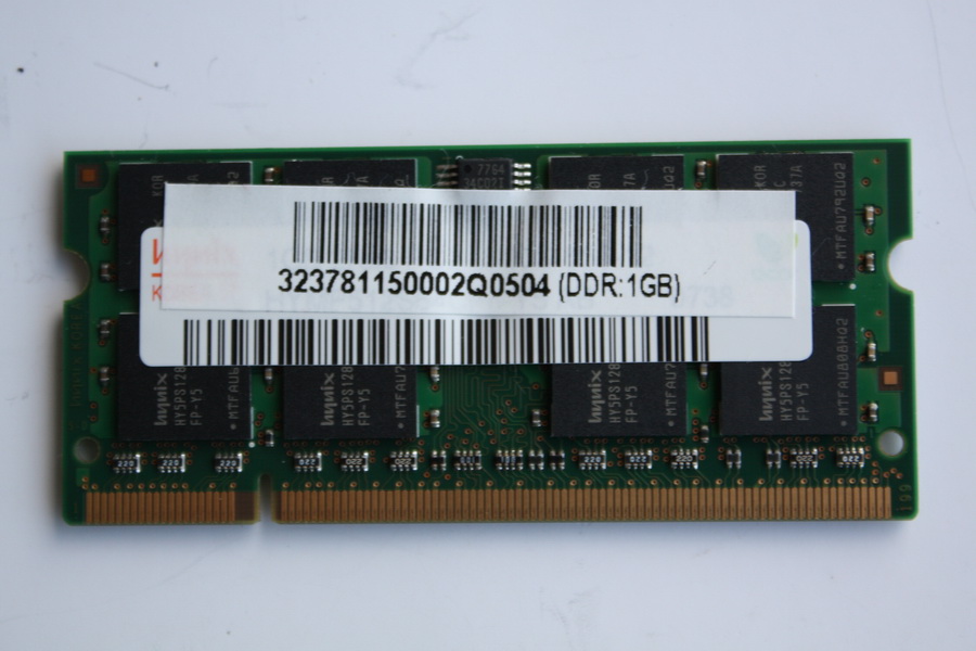 Memoire SIMM Acer Aspire 9300