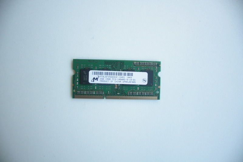 Memoire DIMM Dell Latitude E5510 Memoire DIMM Dell Latitude E5510