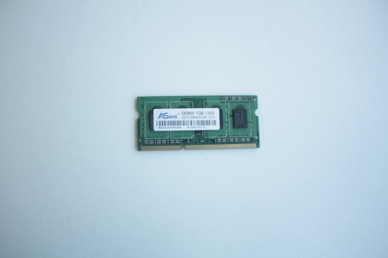 Memoire SIMM Asus EeePC 1025C