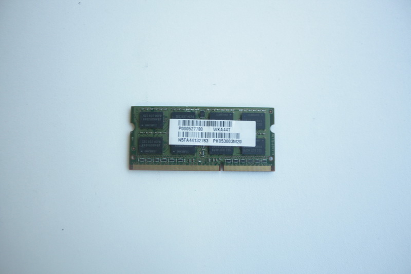 Memoire SIMM Toshiba Satellite-C875