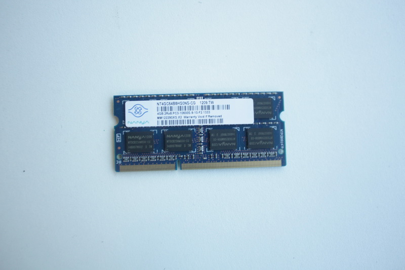 Memoire SIMM ACER ASPIRE V5-571G