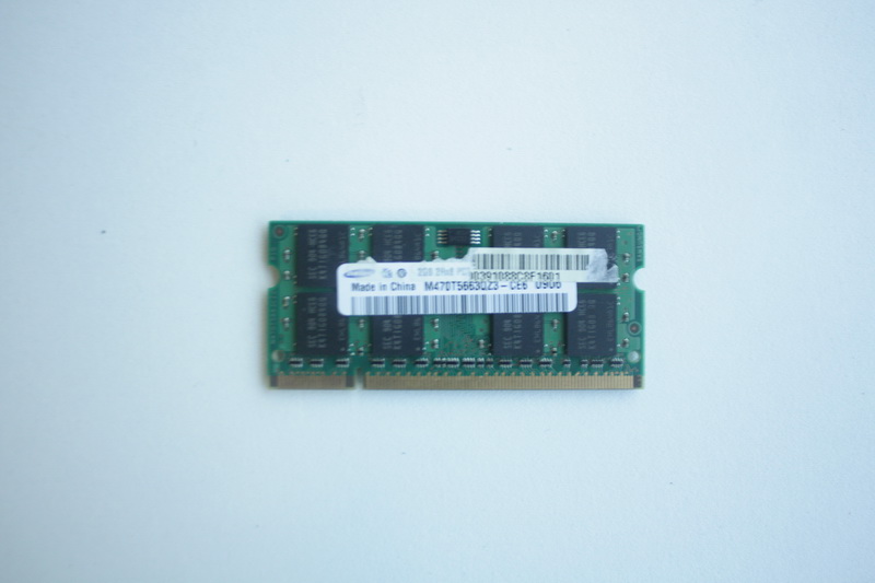 Memoire SIMM ACER ASPIRE 7520