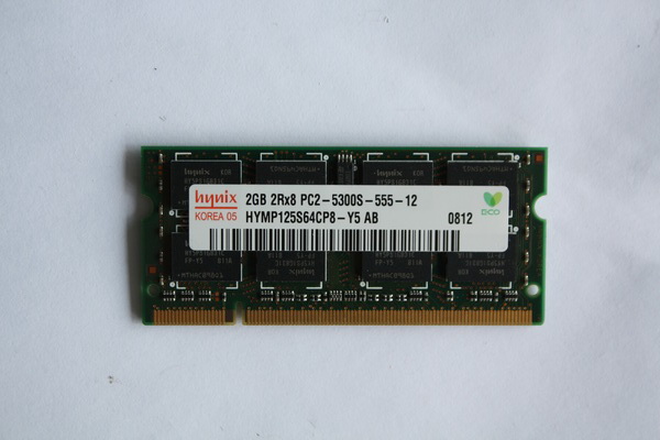 Memoire SIMM Acer Aspire 5542G