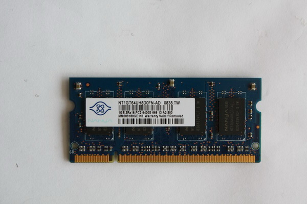 Memoire SIMM Asus X 57V