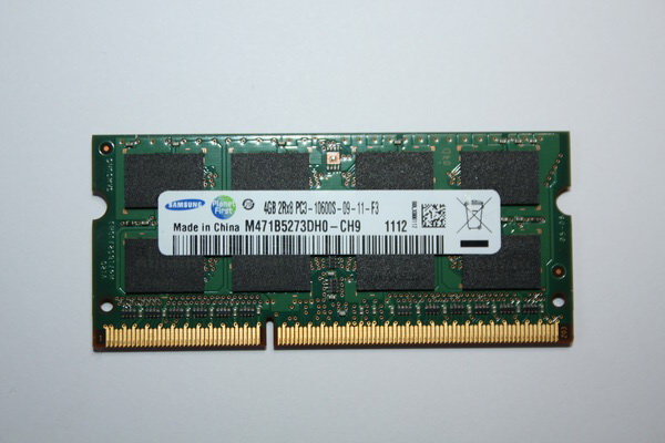 Memoire SIMM HP Pavilion DV7 serie 1000