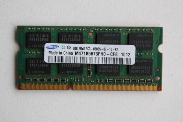 Memoire SIMM Lenovo Thinkpad X201 Memoire SIMM Lenovo Thinkpad X201