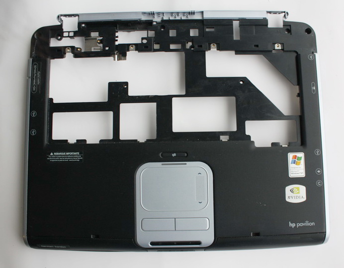 Plasturgie coque superieure HP PAVILION ZV5000