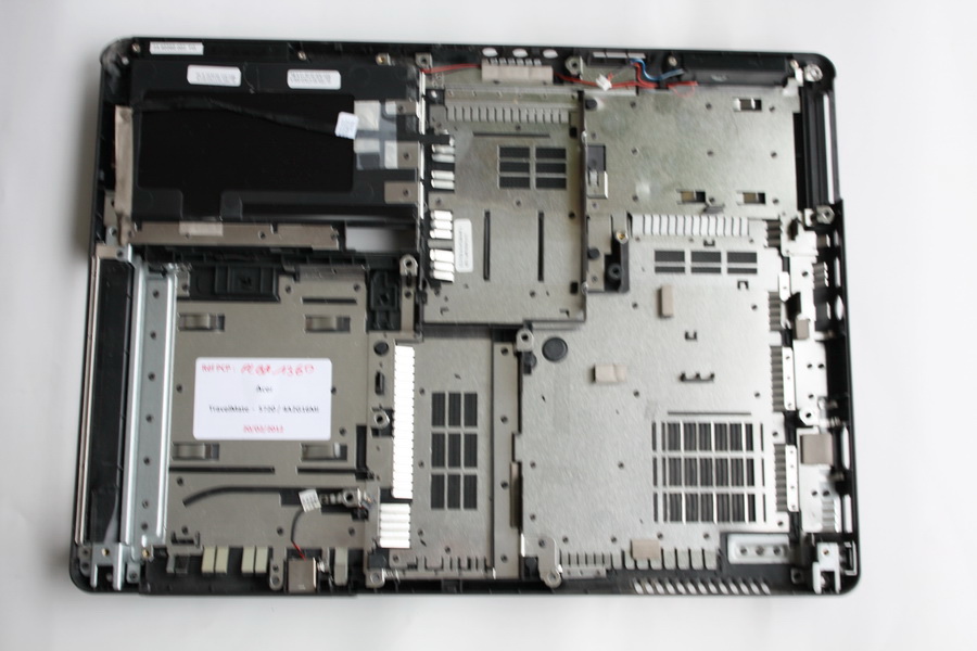 Plasturgie coque inferieure Acer TravelMate 5720