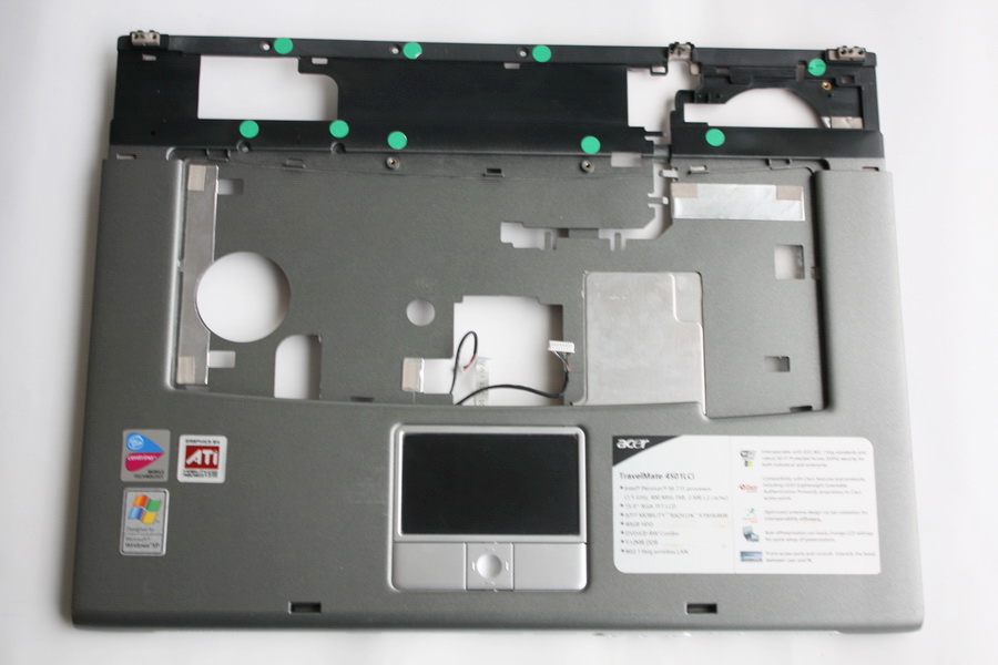 Plasturgie coque superieure Acer TravelMate 4501LCI