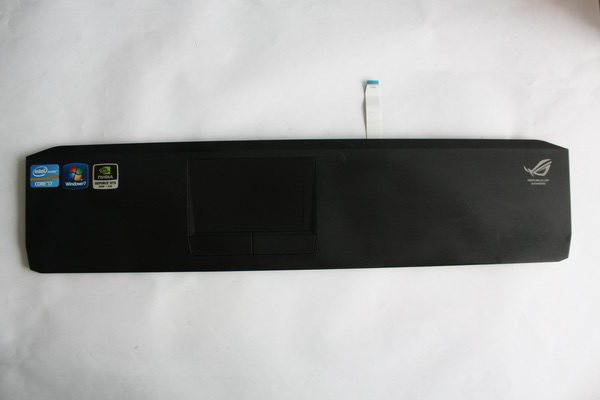 Plasturgie bandeau TOUCHPAD pour Asus G 53S