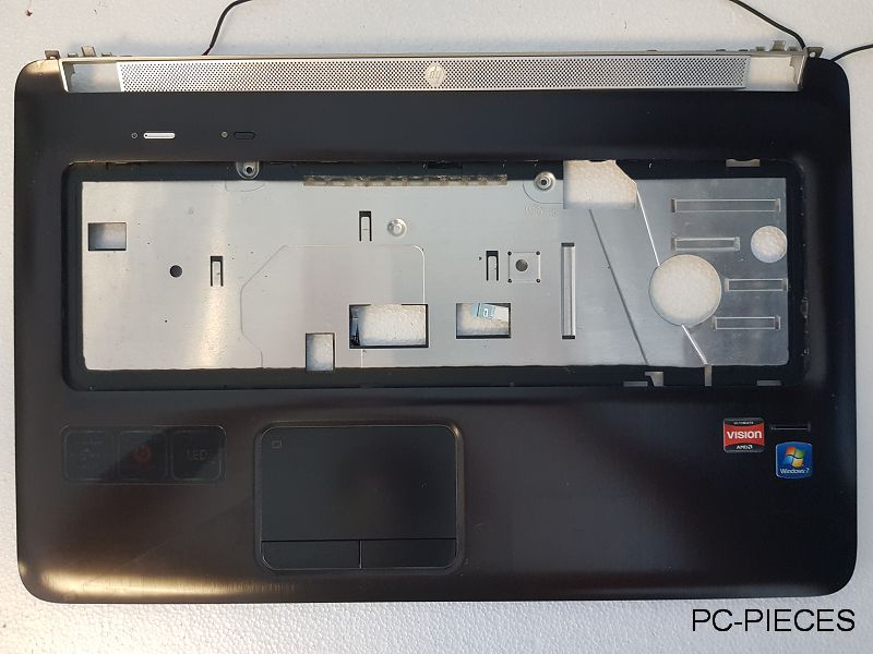 Plasturgie coque superieure HP Pavilion DV7 serie 6000 Plasturgie coque superieure HP Pavilion DV7 serie 6000