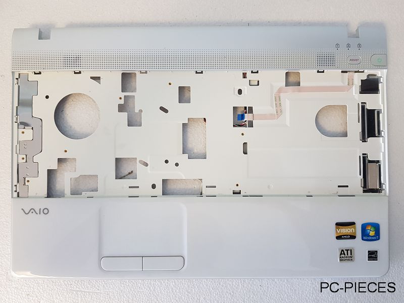 Plasturgie coque superieure Sony PCG 61611M Plasturgie coque superieure Sony PCG 61611M