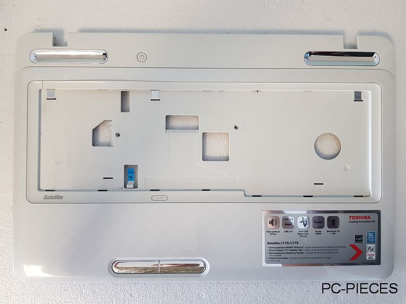 Plasturgie coque superieure Toshiba Satellite L775 Plasturgie coque superieure Toshiba Satellite L775