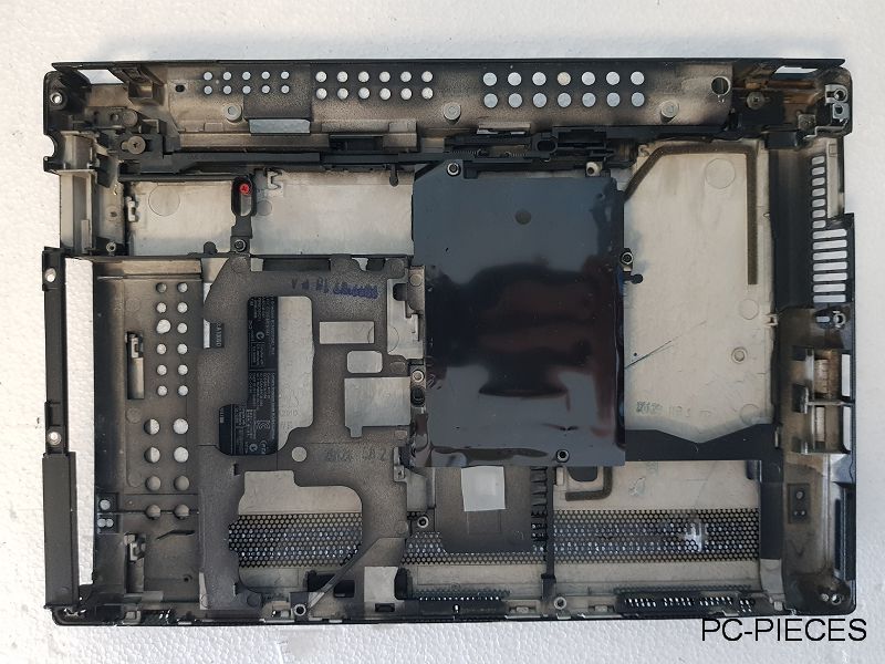 Plasturgie coque inferieure HP Pavilion Elitebook 2570P Plasturgie coque inferieure HP Pavilion Elitebook 2570P