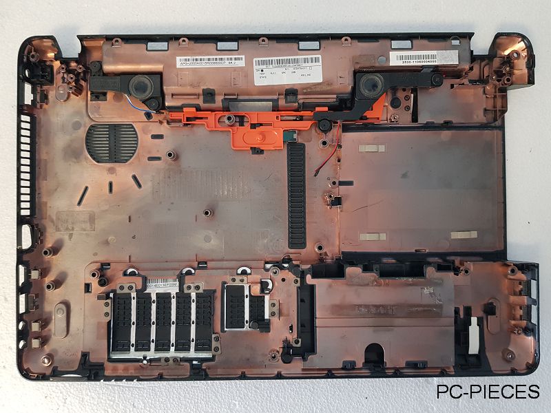 Plasturgie coque inferieure Packard Bell Easynote TS44HR Plasturgie coque inferieure Packard Bell Easynote TS44HR
