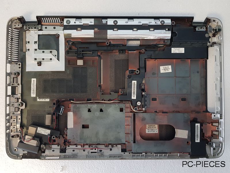 Plasturgie coque inferieure HP Pavilion DV7 serie 6000 Plasturgie coque inferieure HP Pavilion DV7 serie 6000