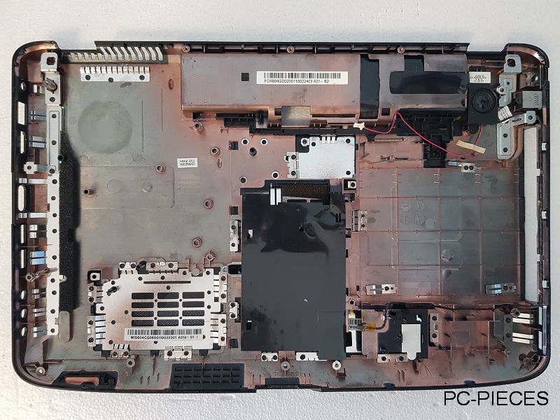 Plasturgie coque inferieure Acer Aspire 5536 Plasturgie coque inferieure Acer Aspire 5536