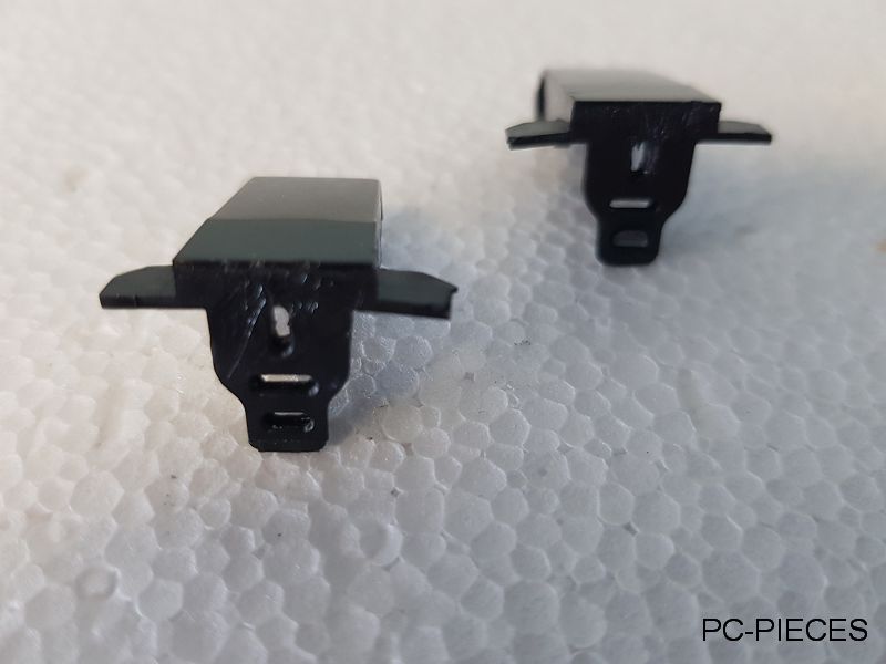 Caches charnieres pour HP Probook 4710S Caches charnieres pour HP Probook 4710S