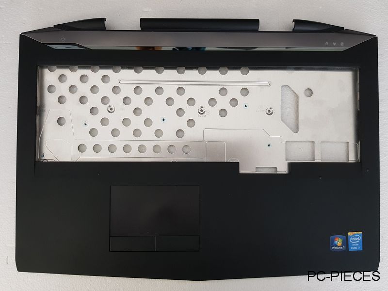 Plasturgie coque superieure NOIRE DELL Alienware M17X