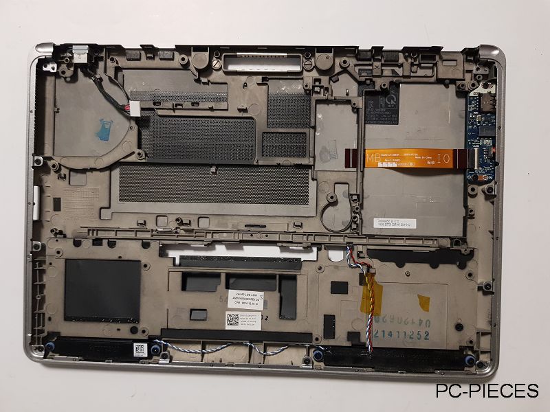 Plasturgie coque inferieure Noir DELL Latitude E7440 Plasturgie coque inferieure Noir DELL Latitude E7440