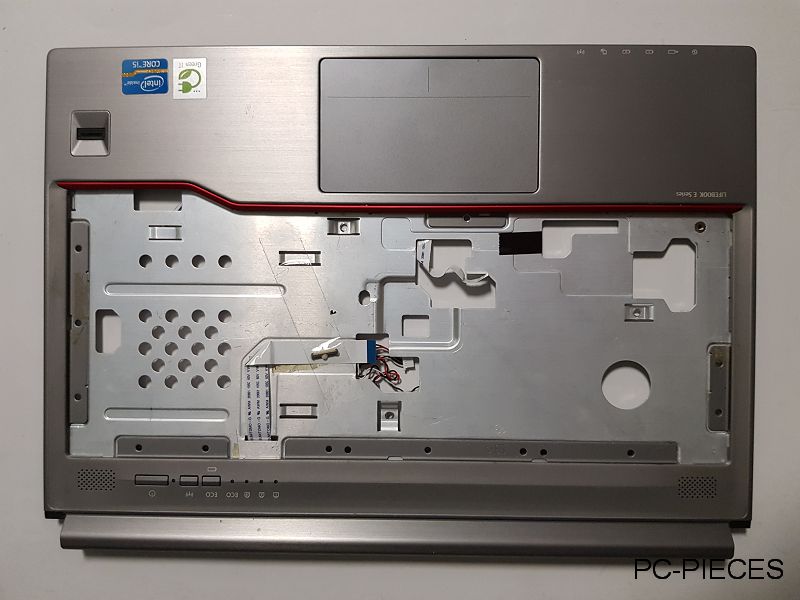 Plasturgie coque superieure FUJITSU SIEMENS LIFEBOOK E733 Plasturgie coque superieure FUJITSU SIEMENS LIFEBOOK E733