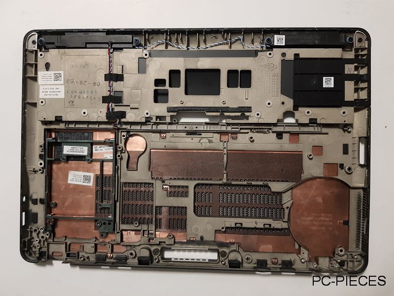 Plasturgie coque inferieure Noir DELL Latitude E7450
