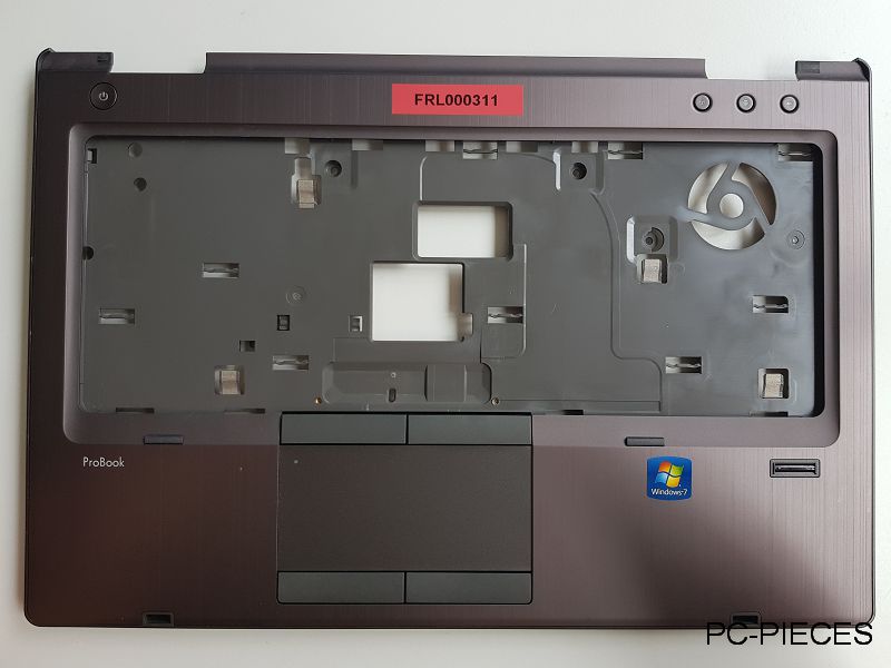 Plasturgie coque superieure pour HP Probook 6475B