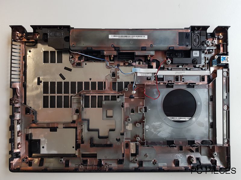 Plasturgie coque inferieure LENOVO G SERIE 505 Plasturgie coque inferieure LENOVO G SERIE 505